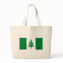 Norfolk Islands Flag Tote Bag