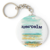Norfolk Keychain