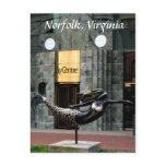 Norfolk Mermaid Postcard