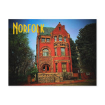 Norfolk Museum Postcard by RickDouglas Norfolk Museum Postcard