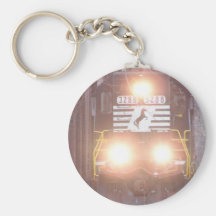 Norfolk Southern #3288 Basic Button Keychain