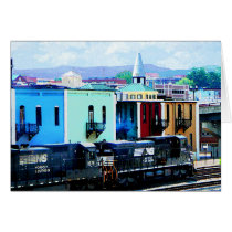 Norfolk Southern 8324 and 8676 Card