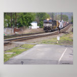 Norfolk Southern C-40-9W #9265 at Macungie Pa. Print
