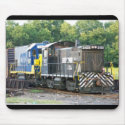 Norfolk Southern SW- 1001 2105 & CSX 1537 mousepads by stanrail Norfolk Southern SW- 1001 2105 & CSX 1537 mousepads