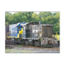 Norfolk Southern SW- 1001 2105 & CSX 1537 Postcard