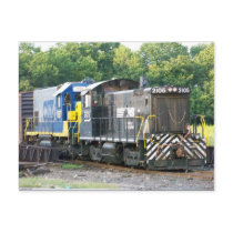 Norfolk Southern SW- 1001 2105 & CSX 1537 postcards by stanrail Norfolk Southern SW- 1001 2105 & CSX 1537 postcards