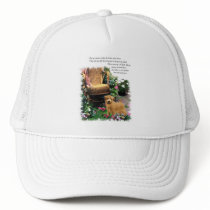 Norfolk Terrier Art Gifts hats
