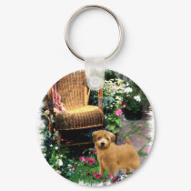 Norfolk Terrier Art Gifts keychains by DogsByDezign Norfolk Terrier Art Gifts keychains
