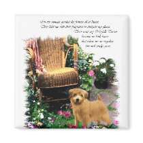 Norfolk Terrier Art Gifts magnets