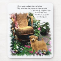 Norfolk Terrier Art Gifts mousepads