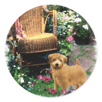 Norfolk Terrier Art Gifts stickers by DogsByDezign Norfolk Terrier Art Gifts stickers