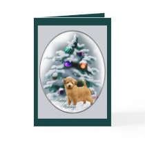 Norfolk Terrier Christmas Gifts cards by DogsByDezign Norfolk Terrier Christmas Gifts cards