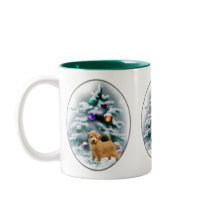 Norfolk Terrier Christmas Gifts mugs by DogsByDezign Norfolk Terrier Christmas Gifts mugs