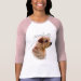 Ladies 3/4 Sleeve Raglan (Fitted)