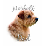 Norfolk Terrier Dad 2 t-shirts
