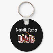 norfolk terrier dad Keychain by DogsByDezign norfolk terrier dad Keychain