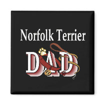 norfolk terrier dad Magnet by DogsByDezign norfolk terrier dad Magnet