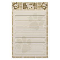 Norfolk Terrier Dog Breed Stationery by MenagerieMayhem Norfolk Terrier Dog Breed Stationery