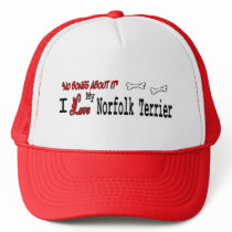 Norfolk Terrier Gifts hats
