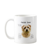 Norfolk Terrier History Design mugs by GreyWolfCreation Norfolk Terrier History Design mugs