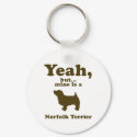 Norfolk Terrier keychains