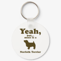 Norfolk Terrier keychains by Pawdboy Norfolk Terrier keychains