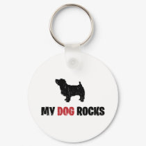Norfolk Terrier keychains by DogSpeed Norfolk Terrier keychains