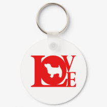 Norfolk Terrier keychains by Pawdboy Norfolk Terrier keychains
