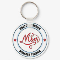 NORFOLK TERRIER mom keychains by cartoondogs NORFOLK TERRIER mom keychains