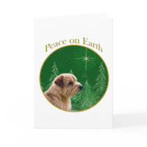 Norfolk Terrier Peace cards by GreyWolfCreation Norfolk Terrier Peace cards
