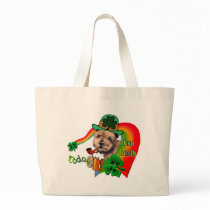 Norfolk Terrier St. Patrick's Day bags by DogsByDezign Norfolk Terrier St. Patrick's Day bags