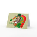 Norfolk Terrier St. Patrick's Day cards by DogsByDezign Norfolk Terrier St. Patrick's Day cards