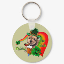 Norfolk Terrier St. Patrick's Day keychains by DogsByDezign Norfolk Terrier St. Patrick's Day keychains
