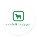 Norfolk Terrier stickers