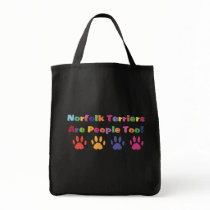 Norfolk Terriers Are People Too bags by mrscookiedog Norfolk Terriers Are People Too bags