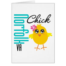 Norfolk VA Chick Card