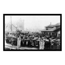 Norfolk, VA Fleet Return Home 1909 posters by lc_vintagephotos Norfolk, VA Fleet Return Home 1909 posters