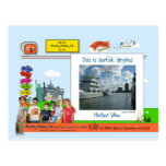 Norfolk, VA! Habor View postcards
