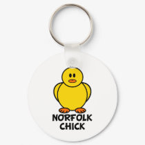 Norfolk Virginia Chick keychains by chicktshirts8 Norfolk Virginia Chick keychains