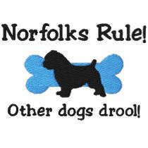 Norfolks Rule Embroidered Shirt (Polo) embroidered shirts