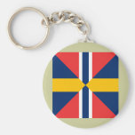 Norge Sverige Sildesalaten, Norway Keychain