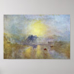 Norham Castle At Sunrise By Turner Joseph Mallord posters