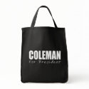 NORM COLEMAN Election Gear bags