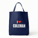 NORM COLEMAN Election Gear bags