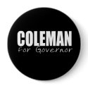 NORM COLEMAN Election Gear buttons