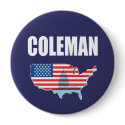 NORM COLEMAN Election Gear buttons