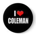 NORM COLEMAN Election Gear buttons