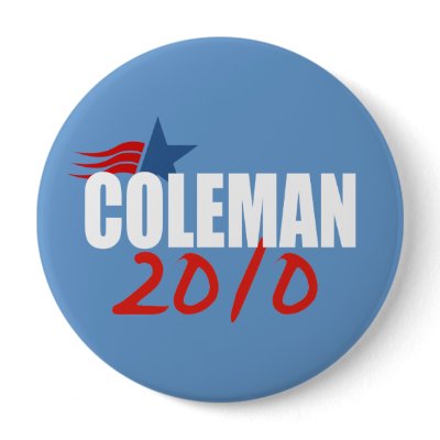 NORM COLEMAN Election Gear Pin by ElectionGear