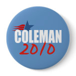 NORM COLEMAN Election Gear Pin