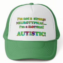 Normal Autistic Hats